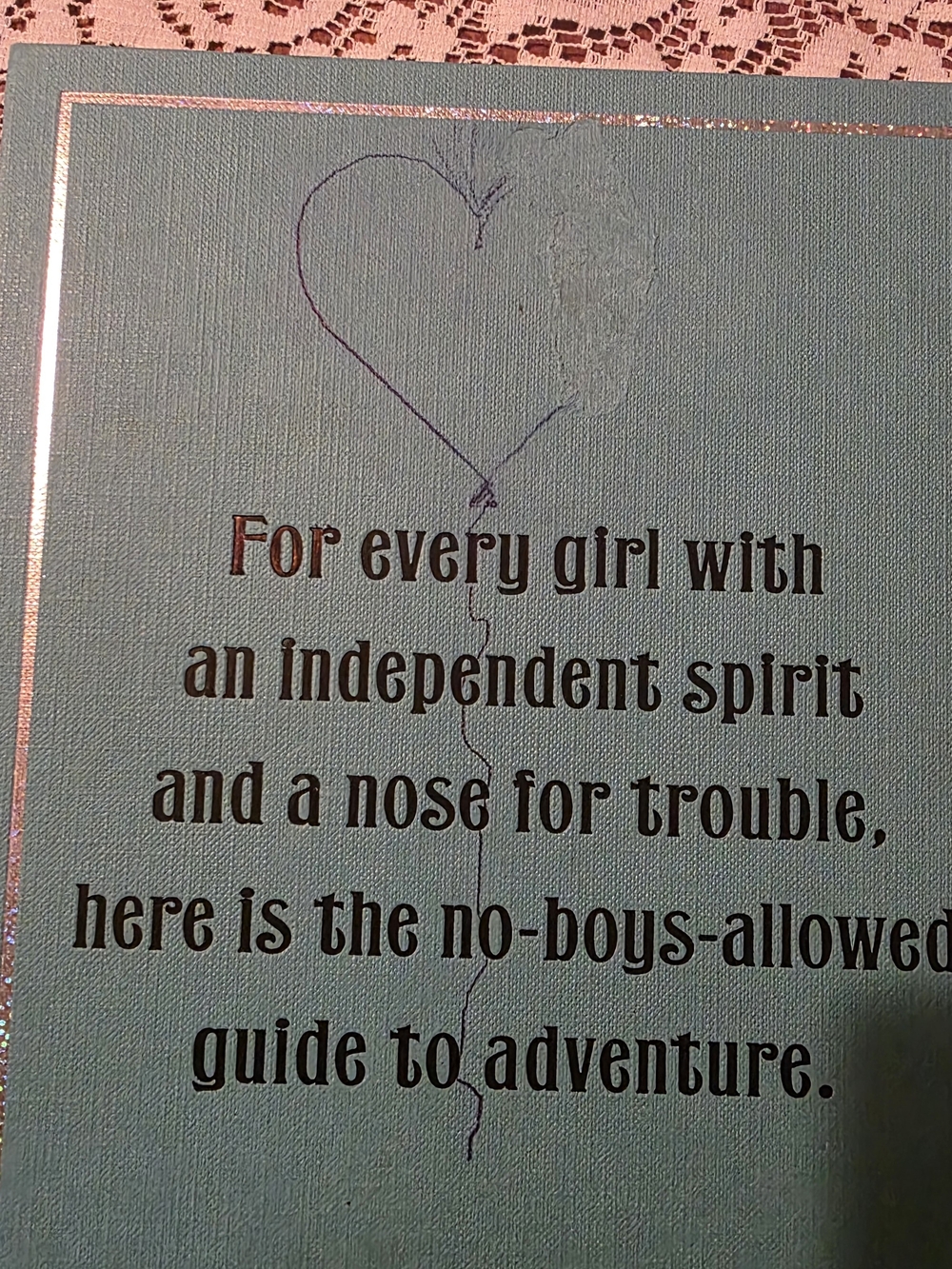 The Daring Book For Girls/ The Dangerous Book For Boys Bundle Harcover - Picture 13 of 13